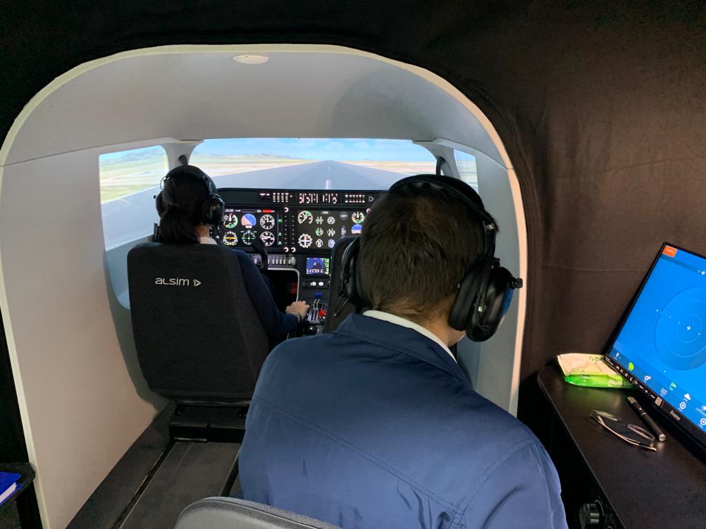 CPL Instrument Flying (Simulator)